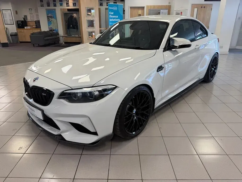 Used BMW M2 Competition Edition 410 HP (301 kW) 2018 White Coupe