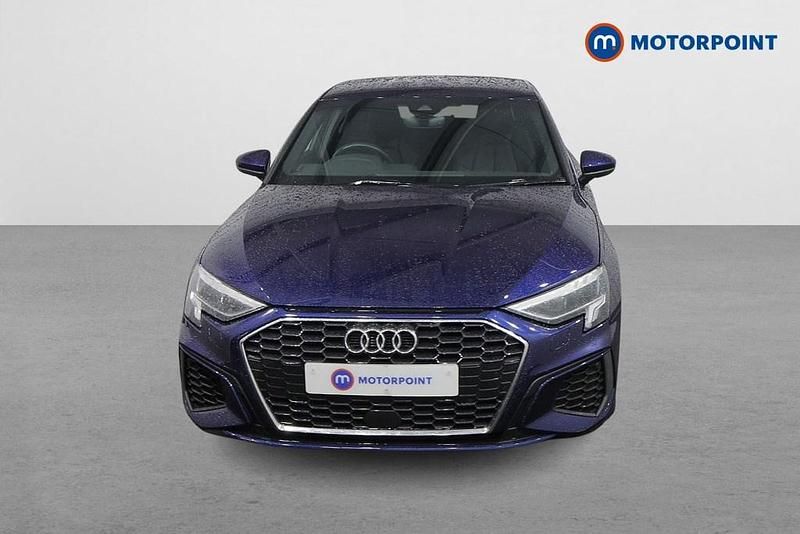 Used Audi A3 e-tron S-Line 2023 Blue Hatchback