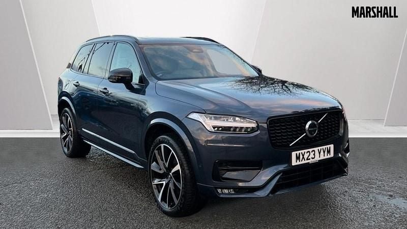 Denim blue Used 2023 Volvo XC90 Plus SUV | £41,850 (Fair price) - Image 1/4