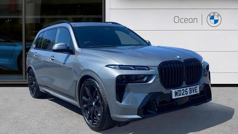Used BMW X7 M Sport 347 HP (255 kW) 2025 Grey SUV
