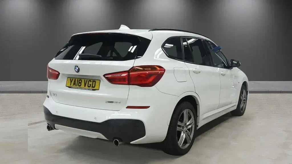 Used BMW X1 M Sport 150 HP (110 kW) 2018 White SUV