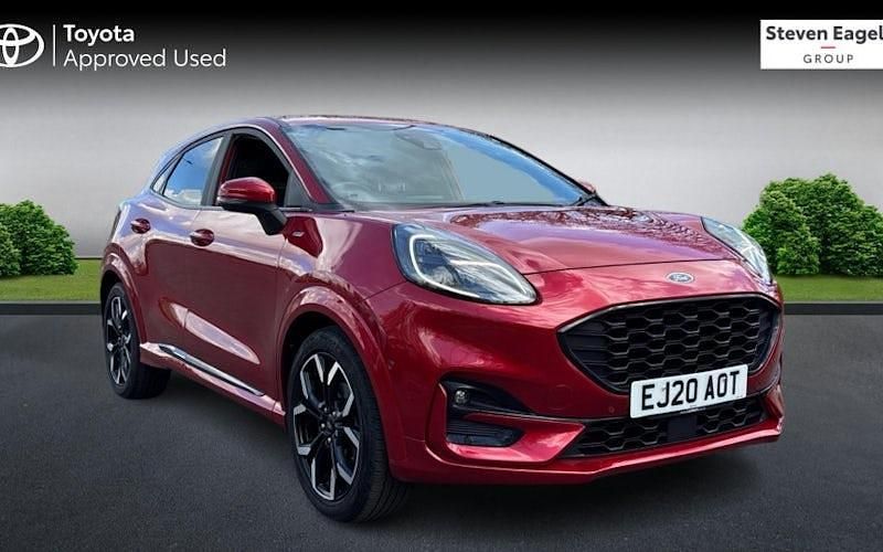 Used Ford Puma ST-Line X 125 HP (91 kW) 2020 SUV