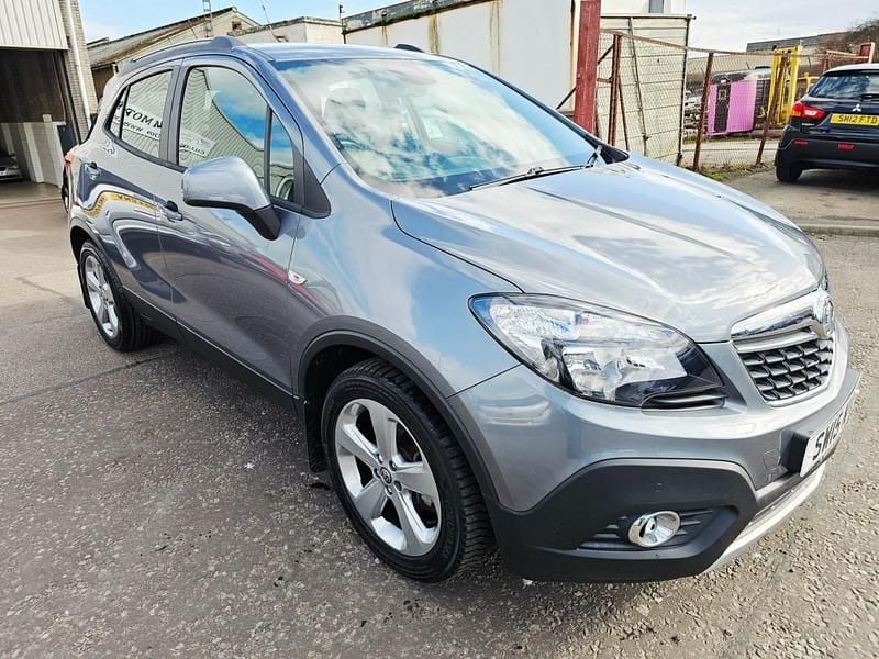 Used Vauxhall Mokka 130 HP (95 kW) 2015 Grey SUV
