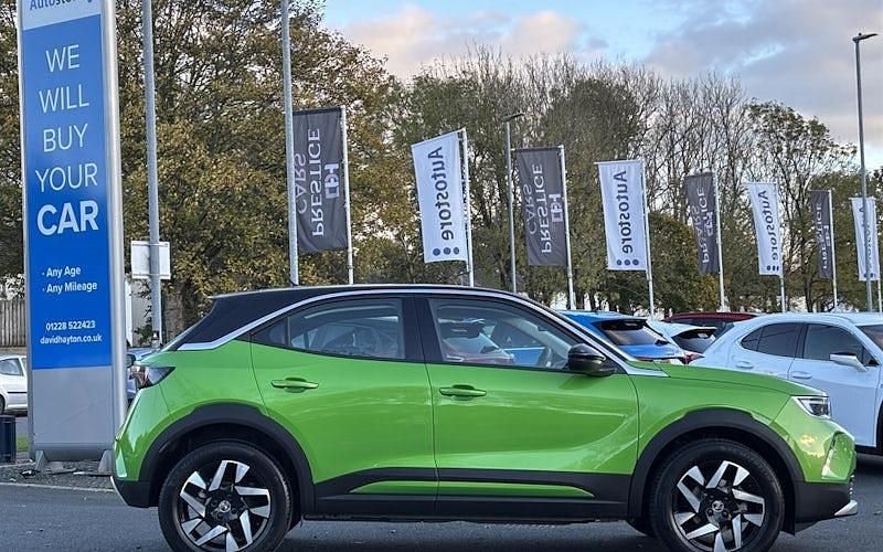 Used Vauxhall Mokka Elite 101 HP (74 kW) 2021 SUV