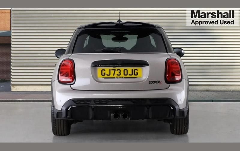 Used Mini Cooper S Sport 176 HP (129 kW) 2023 Grey Hatchback