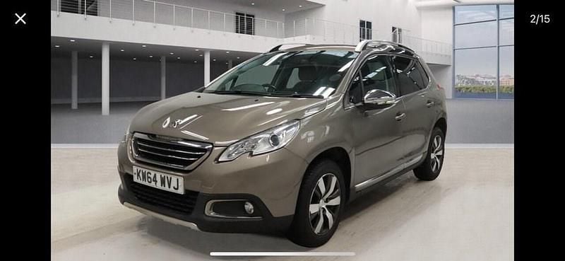 Grey Used 2015 Peugeot 2008 Allure SUV | £4,695 (Super price) - Image 1/4