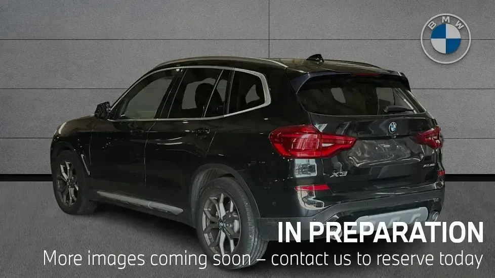 Used BMW X3 xLine 181 HP (133 kW) 2018 Black SUV
