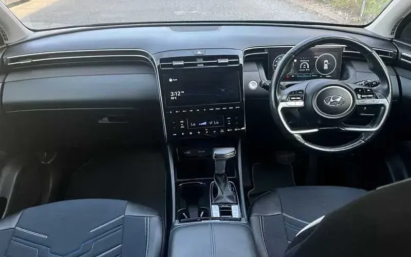 Used Hyundai Tucson Premium 150 HP (110 kW) 2021 Blue SUV