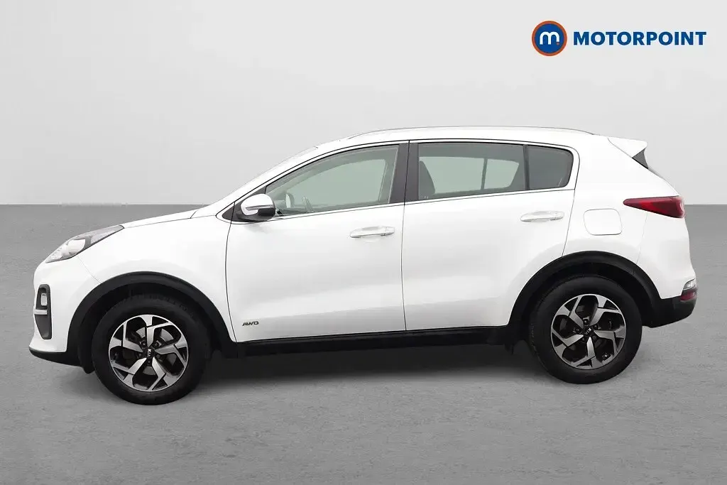 Used Kia Sportage 2022 White SUV