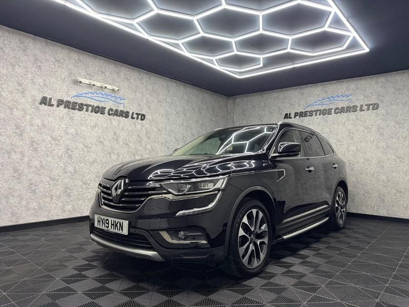 Black Used 2019 Renault Koleos GT-Line SUV | £12,499 (Fair price) - Image 1/4