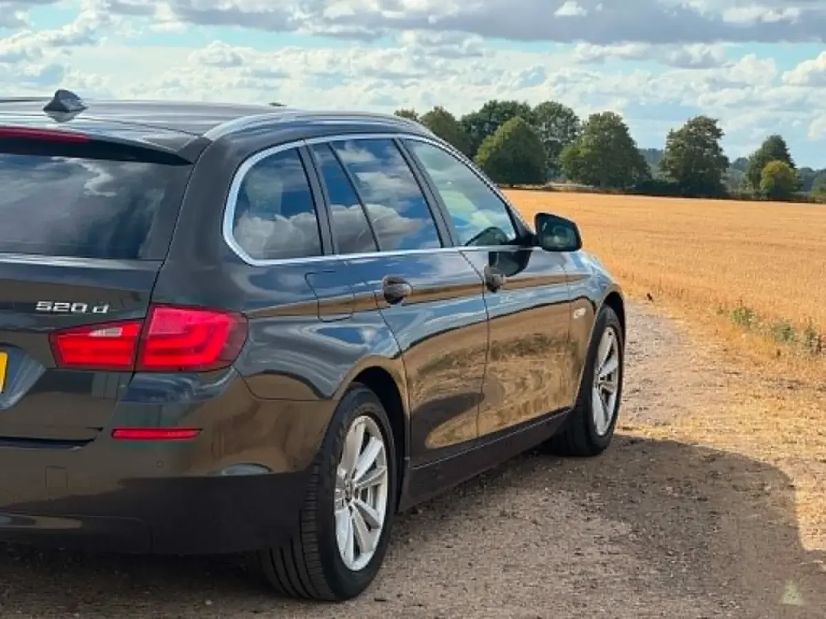 Used BMW 520 2011 Grey Estate