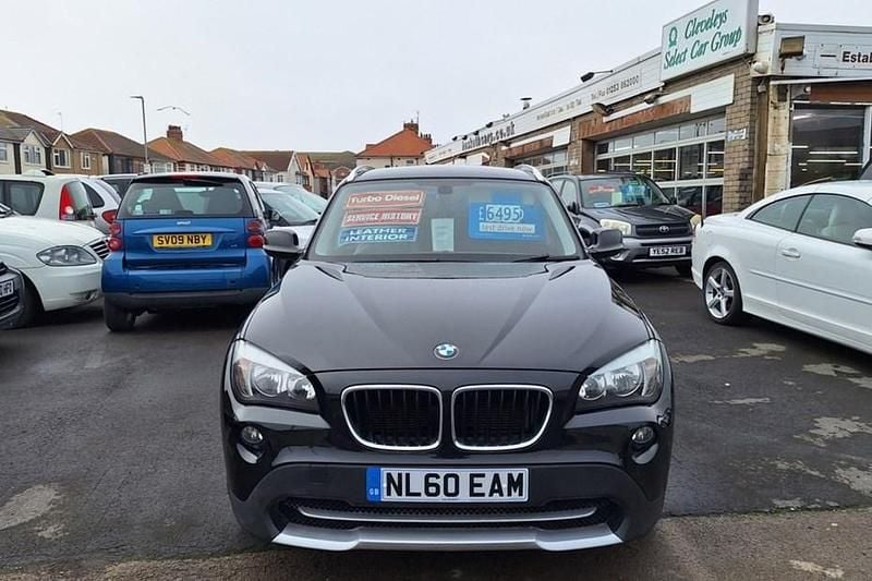 Black Used 2010 BMW X1 SUV | £5,695 (Expensive) - Image 1/1