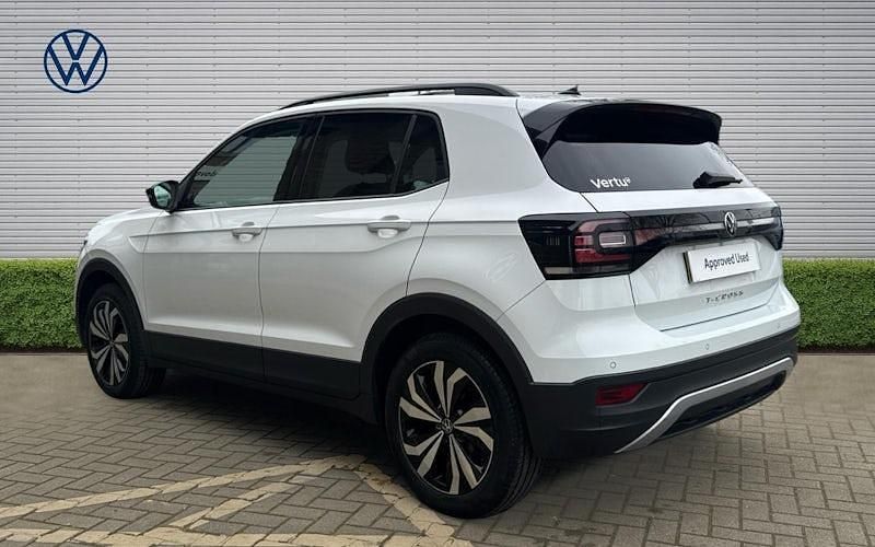 Used VW T-Cross Black Edition 110 HP (80 kW) 2024 SUV