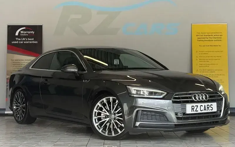 Used Audi A5 S-Line 190 HP (139 kW) 2018 Coupe
