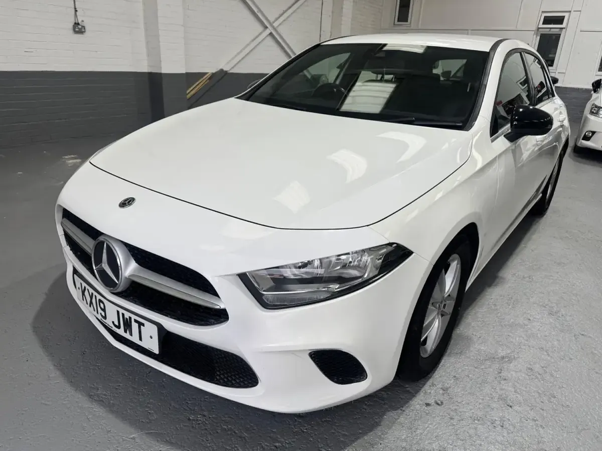 Used Mercedes A180 SE 2019 White Hatchback
