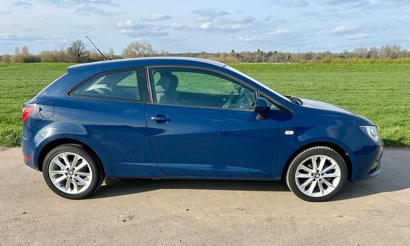 Used Seat Ibiza 2016 Blue Hatchback