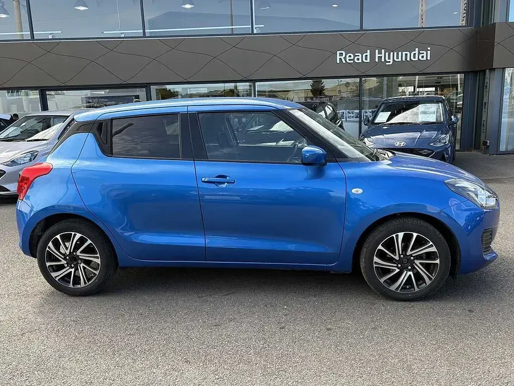 Używany Suzuki Swift SZ-L 83 KM (61 kW) 2022 Niebieski Hatchback