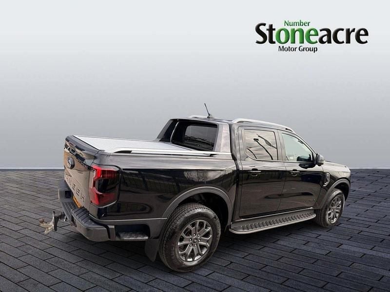 Used Ford Ranger Wildtrack 205 HP (150 kW) 2023 Black Pickup