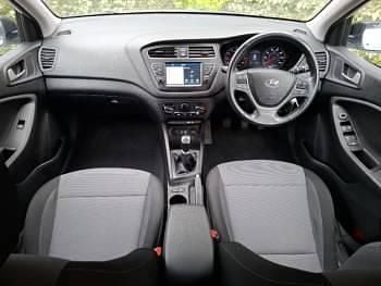 Używany Hyundai i20 84 KM (61 kW) 2020 Biały Hatchback