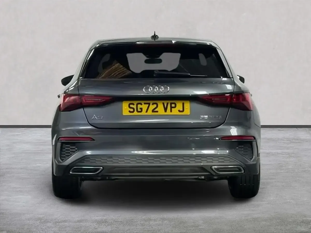 Used Audi A3 Sportback S-Line 150 HP (110 kW) 2022 Grey Hatchback