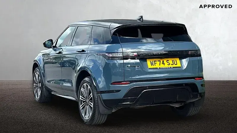 Used Land Rover Range Rover evoque SE Dynamic 309 HP (227 kW) 2024 Blue SUV