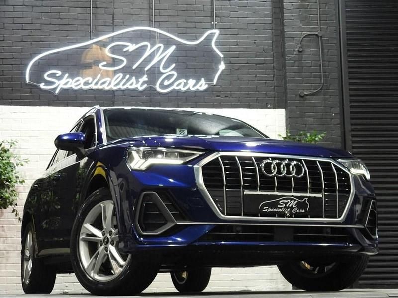 Used Audi Q3 S-Line 2022 Blue SUV