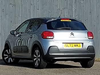 Używany Citroën C3 PureTech 83 KM (61 kW) 2022 Szary Hatchback