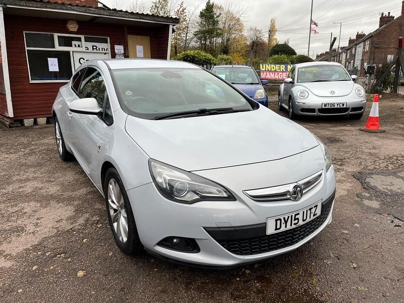 Grey Used 2015 Vauxhall Astra GTC SRi Hatchback | £2,975 (Good price) - Image 1/4