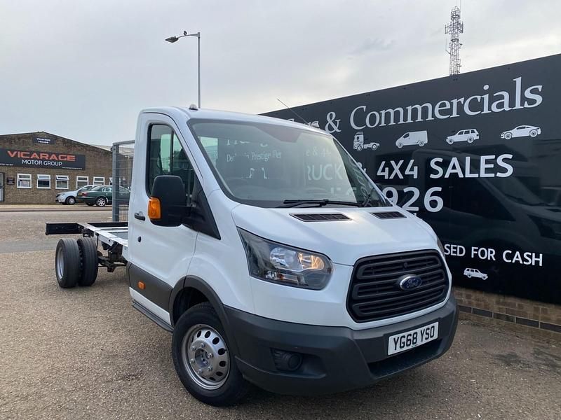 White Used 2018 Ford Transit Cabriolet | £8,850 (Good price) - Image 1/4