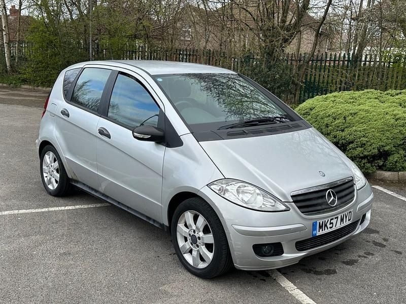 Used Mercedes A160 Classic 2007 Silver Hatchback