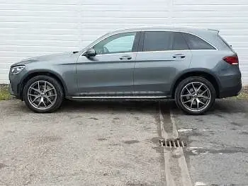 Used Mercedes GLC300e AMG line 320 HP (235 kW) 2022 Grey SUV