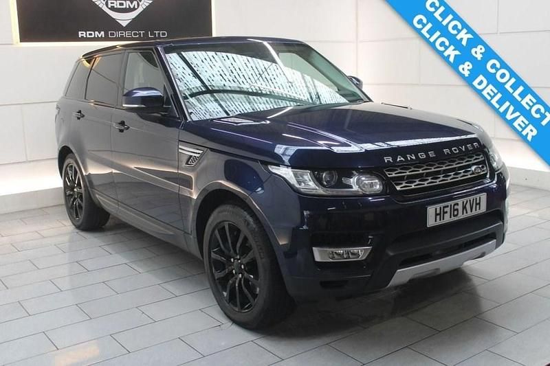 Used Land Rover Range Rover Sport HSE 306 HP (225 kW) 2016 Blue SUV