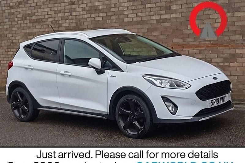 Used Ford Fiesta Active X 125 HP (91 kW) 2019 White Hatchback