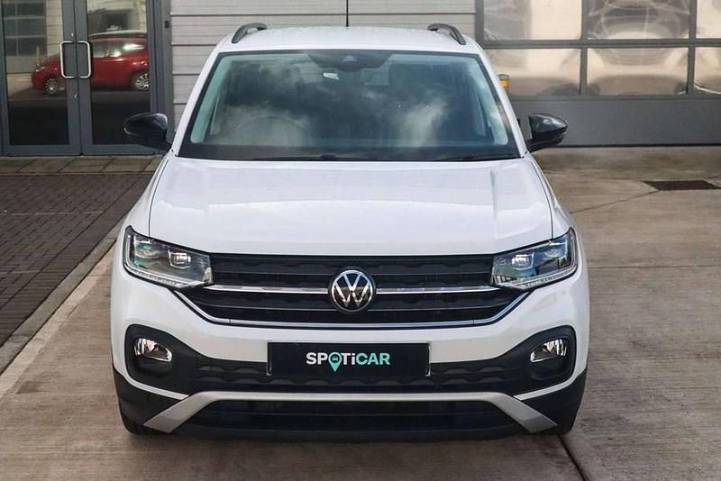 Usado VW T-Cross Black Edition 94 HP (69 kW) 2022 Branco SUV