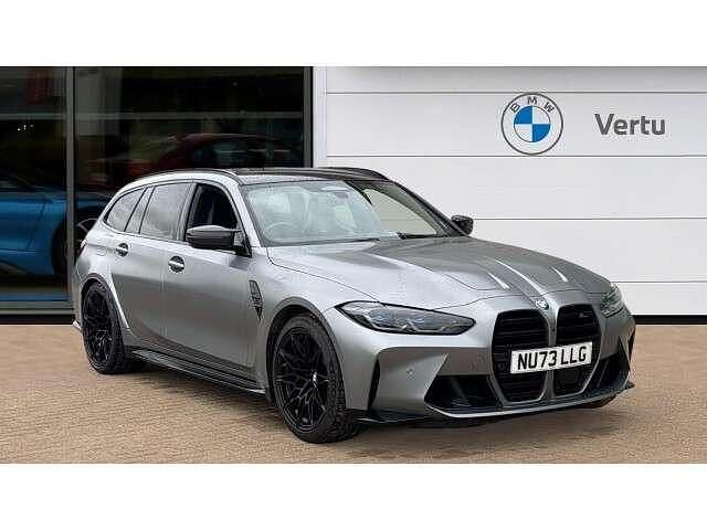 Grey Used 2023 BMW M3 Competition Edition Estate | £72,052 (A bit pricey) - Image 1/4