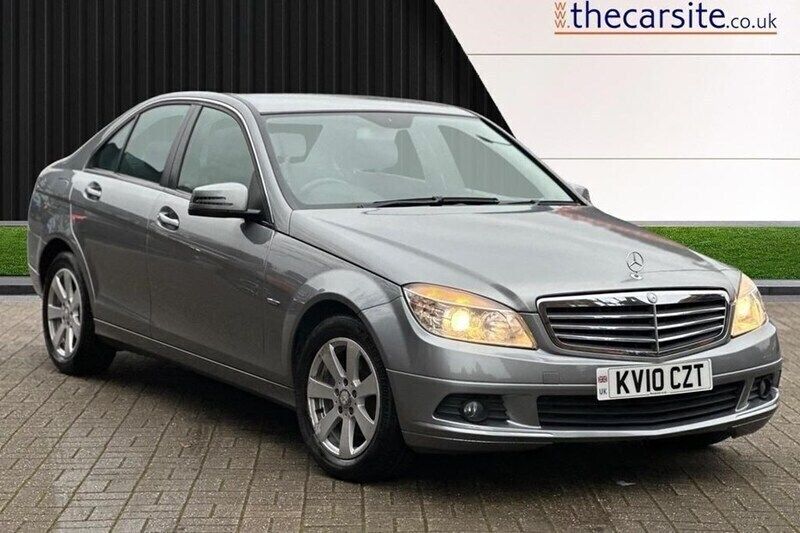 Silver Used 2010 Mercedes C180 SE Sedan | £4,695 (Expensive) - Image 1/1