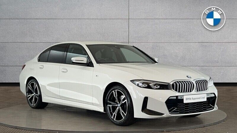White Used 2024 BMW 320 M Sport | £31,995 (Fair price) - Image 1/4
