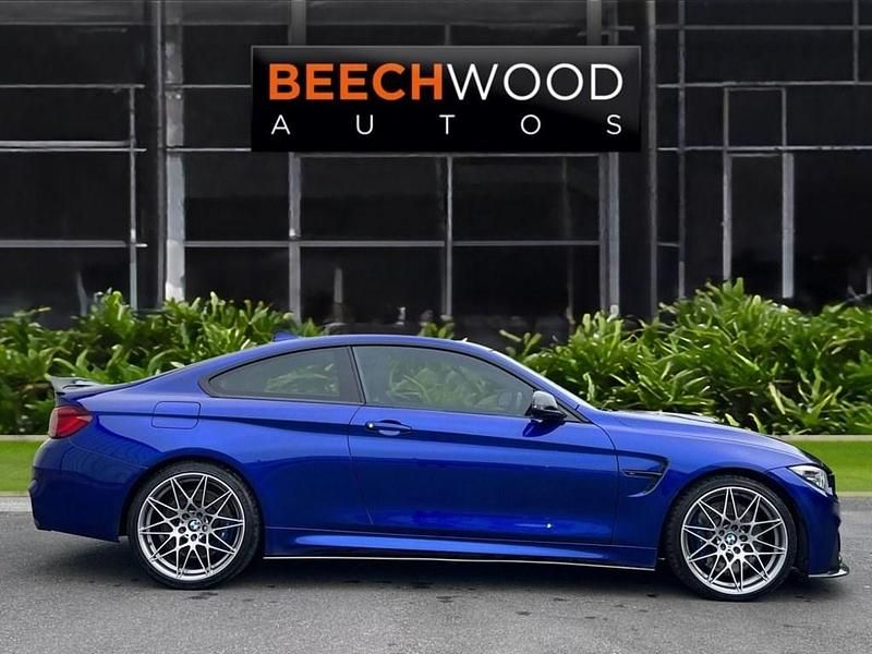 Used BMW M4 Competition Edition 510 HP (375 kW) 2020 Blue Coupe