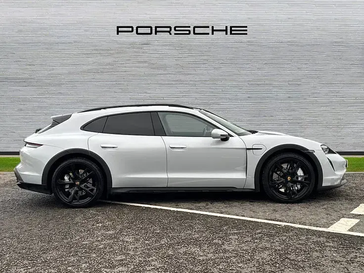 Used Porsche Taycan Cross Turismo 500 kW (680 HP) 2023 Grey Estate