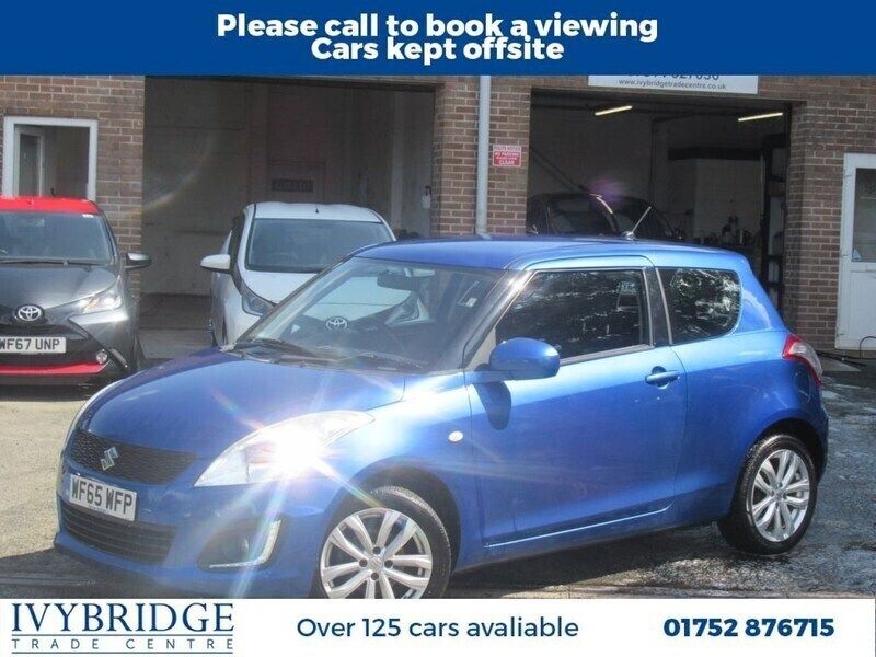 Blue Used 2015 Suzuki Swift SZ3 Hatchback | £4,175 (Fair price) - Image 1/2