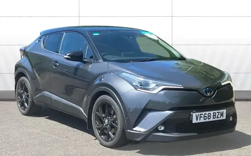 Used Toyota C-HR 122 HP (89 kW) 2019 SUV
