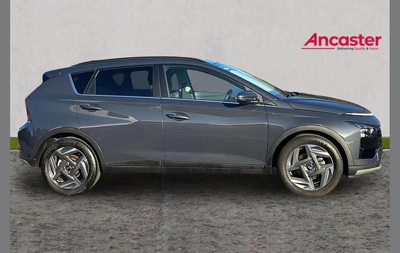 Used Hyundai Bayon Ultimate 99 HP (72 kW) 2024 Grey SUV
