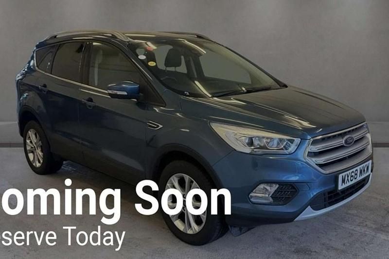 Blue Used 2019 Ford Kuga Titanium SUV | £11,440 (Good price) - Image 1/1