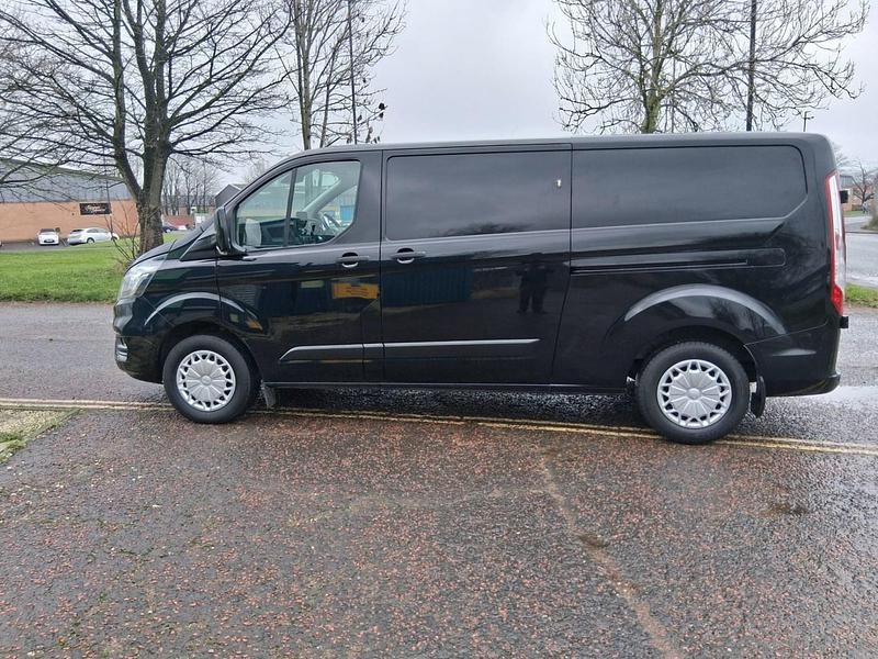 Used Ford Transit Custom Trend 130 HP (95 kW) 2022 Black Van