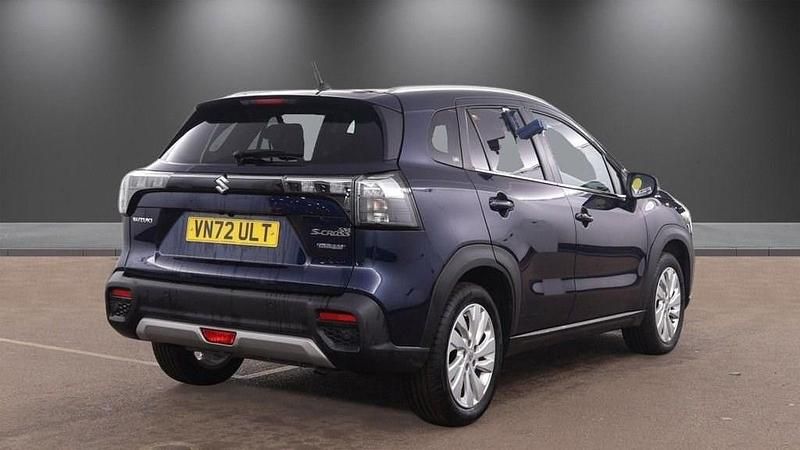 Used Suzuki SX4 S-Cross 2022 Blue SUV