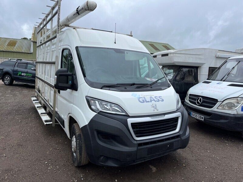White Used 2019 Peugeot Boxer Van | £4,295 - Image 1/4