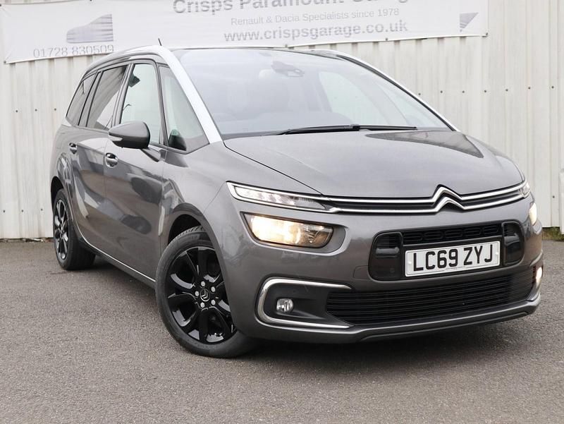 Used Citroën Grand C4 Picasso Feel 130 HP (95 kW) 2019 Grey MPV