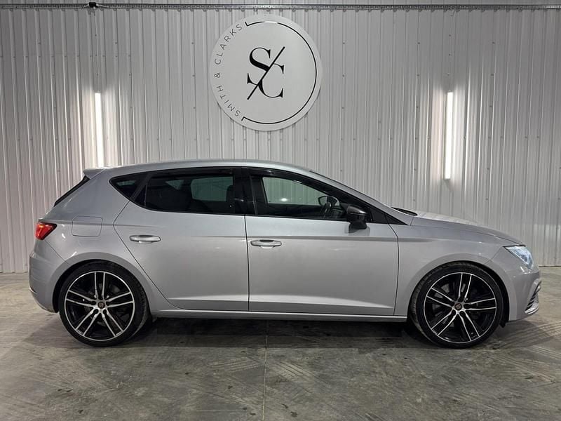 Used Seat Leon Cupra 290 290 HP (213 kW) 2019 Silver Hatchback