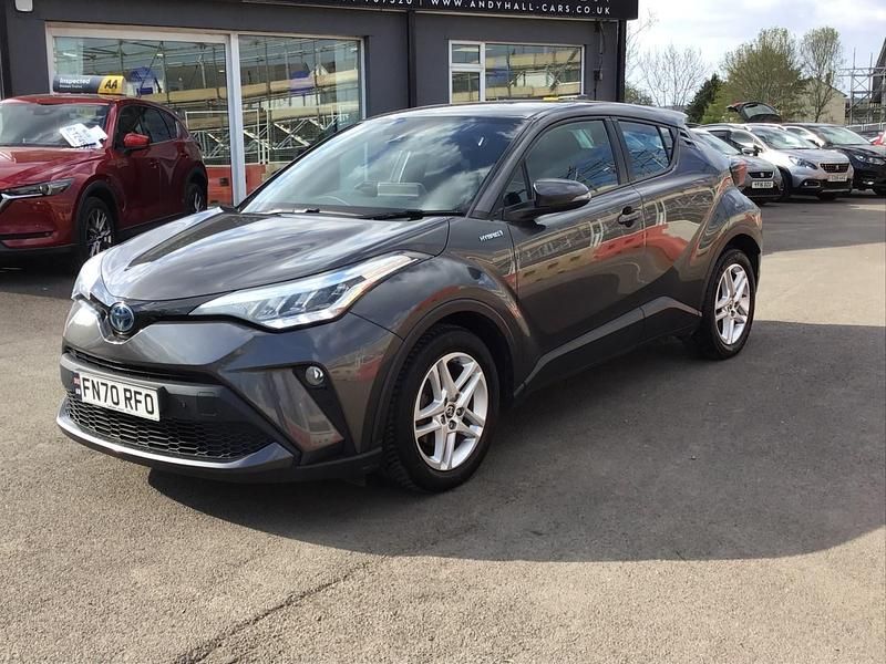 Used Toyota C-HR 122 HP (89 kW) 2020 Grey SUV