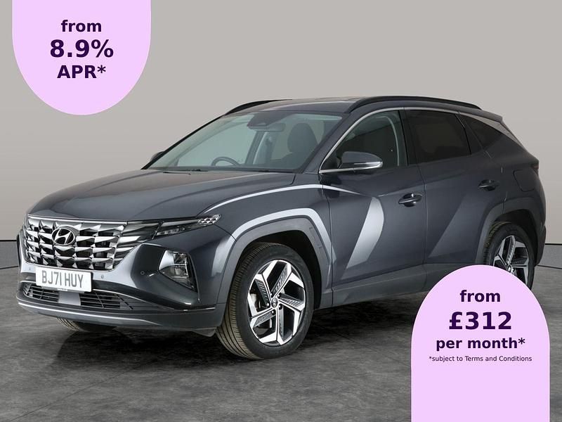 Grey Used 2021 Hyundai Tucson Premium SUV | £21,650 (Fair price) - Image 1/2